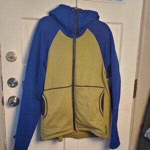 Men’s Melanzana Hardface Zippered Hoodie - XXLT